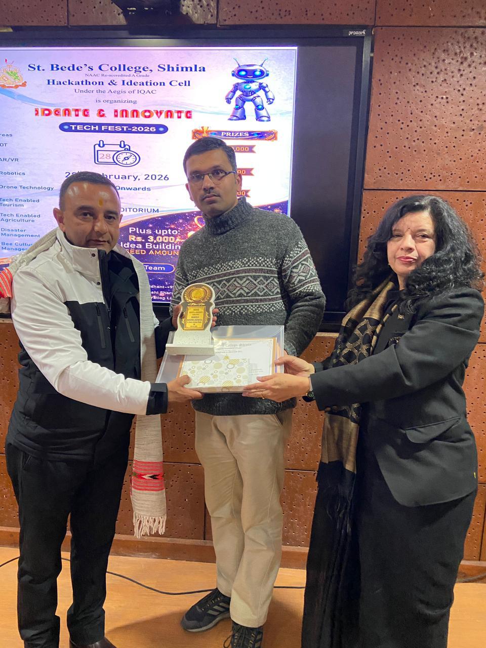 Inter-college Tech Fest (Hackathon & Ideation Cell)